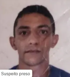 Acusado pelo feminic&iacute;dio, identificado como Mateus Brito de Ara&uacute;jo, de 29 anos