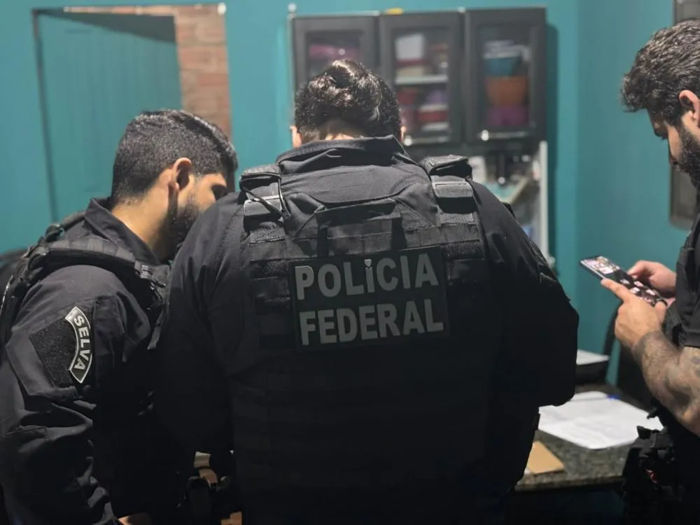 Foto: Reprodução/ Polícia Federal