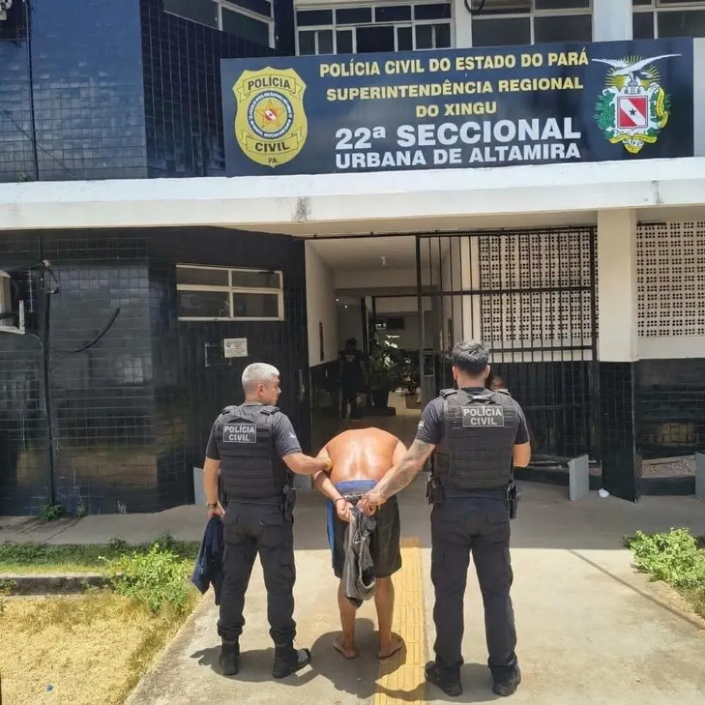 Polícia Civil de Altamira prende dois homens por envolvimento drogas e mortes violentas