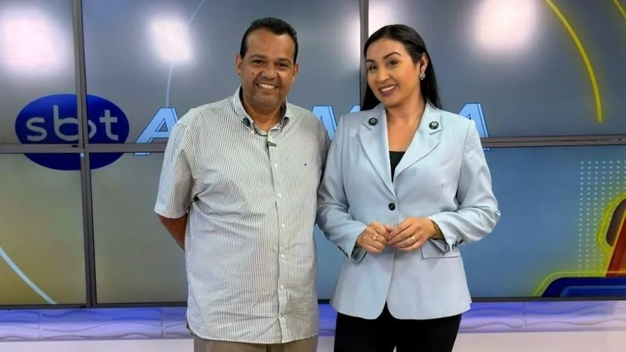 SBT Altamira recebe candidato a deputado estadual Mazio Bandeira