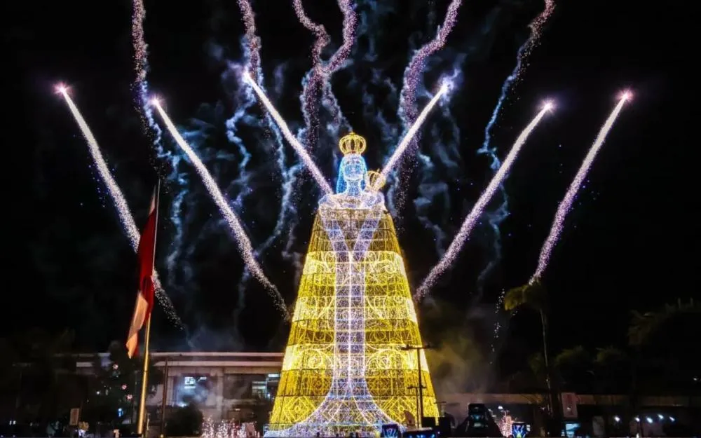 Círio 2026 se aproxima e Belém entra em clima de fé com iluminação especial na Doca