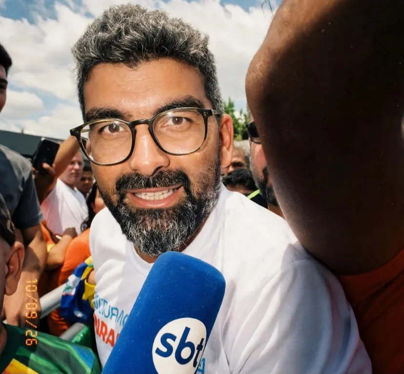 Novo governador do Pará, Dr Daniel, é recebido pelos apoiadores em Altamira