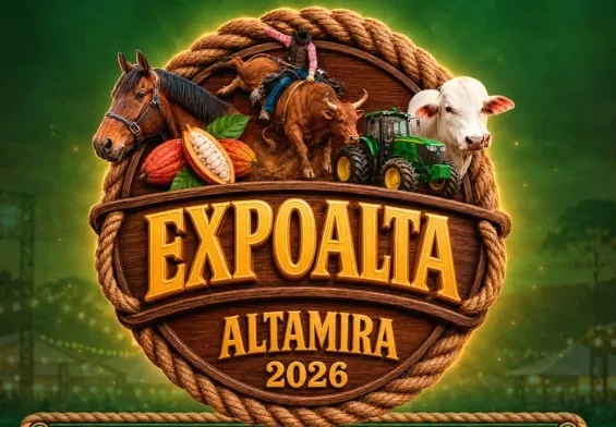 Confira a programação da Expoalta 2026; evento ocorrerá em novembro