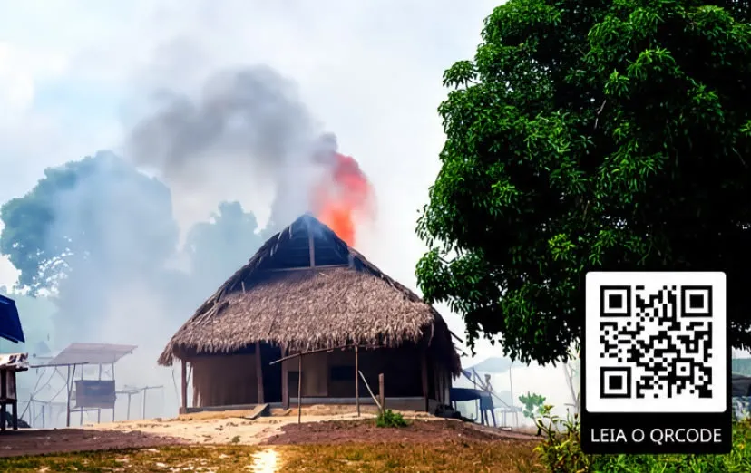 Campanha busca ajudar famílias que perderam tudo após incêndio em Altamira