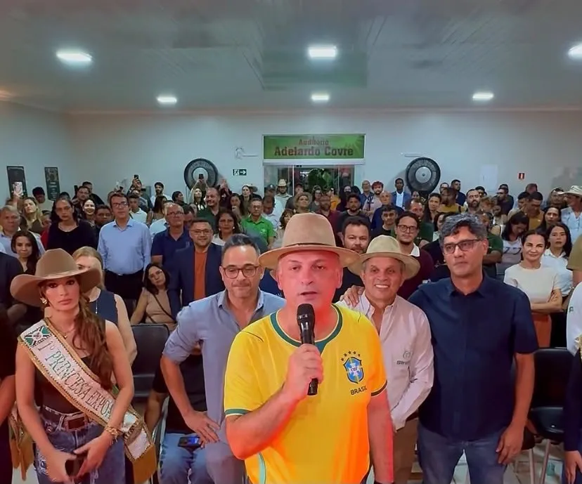 Loredan Mello, prefeito de Altamira, declara apoio a candidato a presidência Flávio Bolsonaro