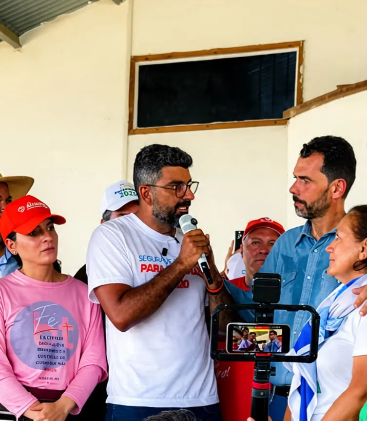Dr. Daniel Santos anuncia advogado Dr. Vinícius Borba como futuro secretário ambiental do estado