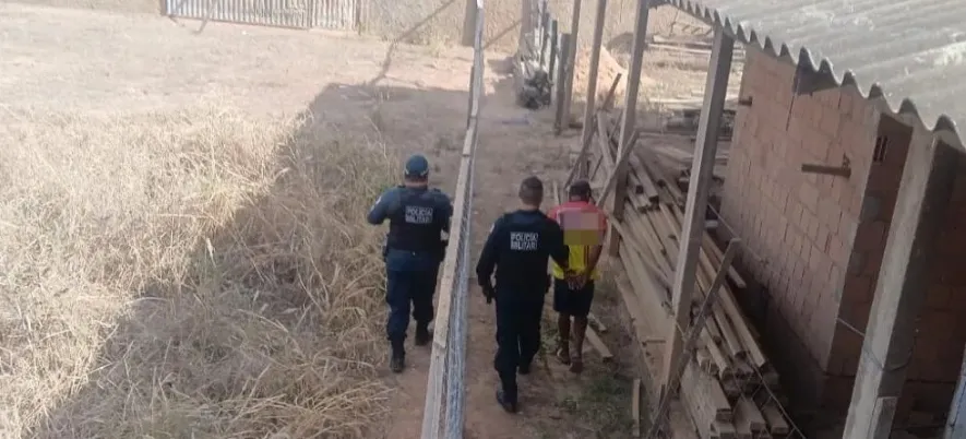 PM prende homem suspeito de tentar matar ex-esposa a facada em Uruará