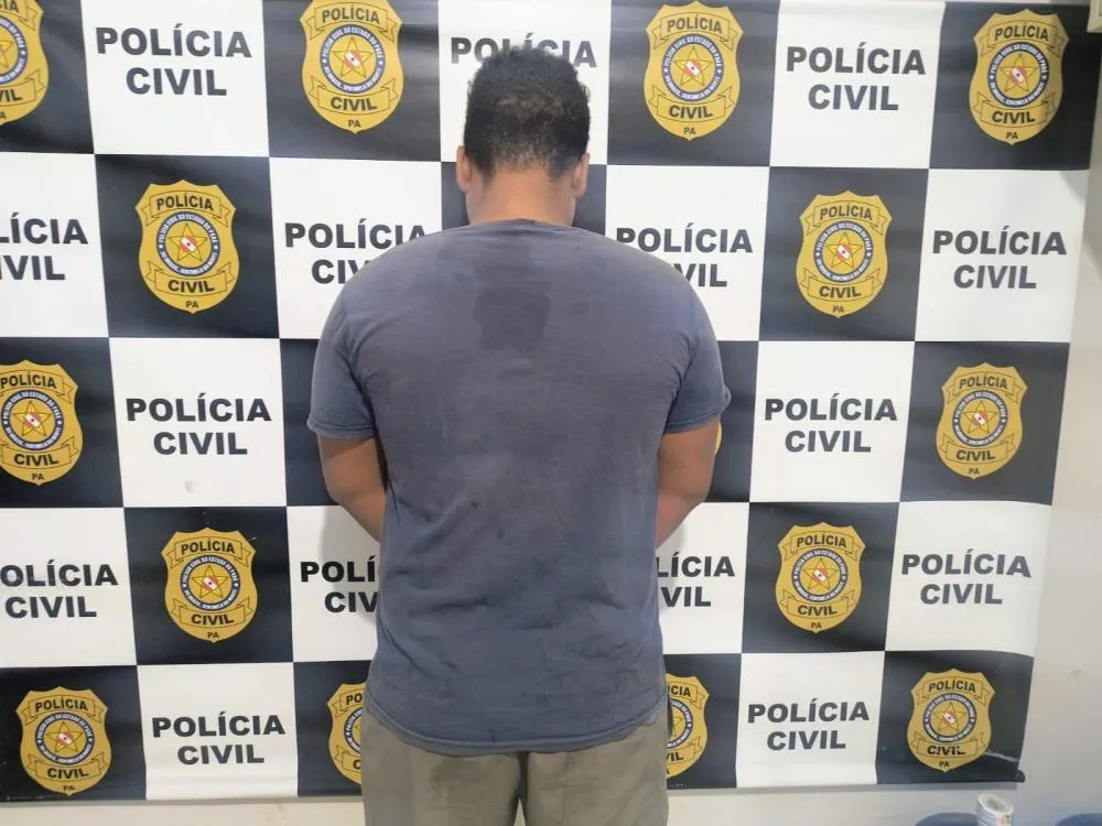 Suspeito de homicídio em Vitória do Xingu é preso enquanto trabalhava em obra em Uruará