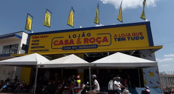 Inauguração da Casa e Roça movimenta Altamira com ofertas imperdíveis